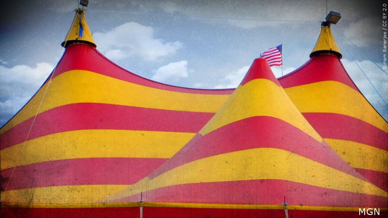 Cridersville Historical Society announces circus will be canceled on Tuesday night